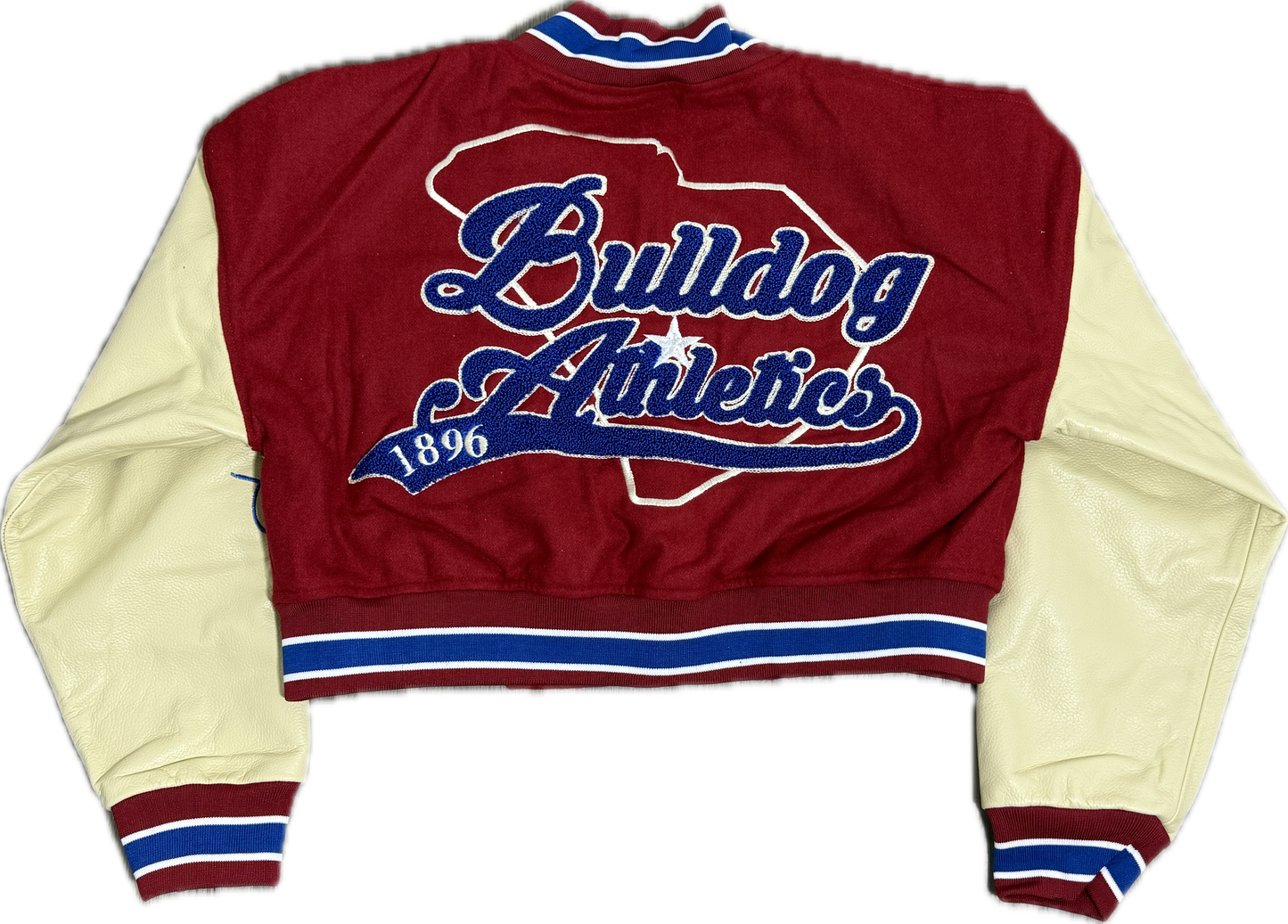 South Carolina State University Cropped Letterman