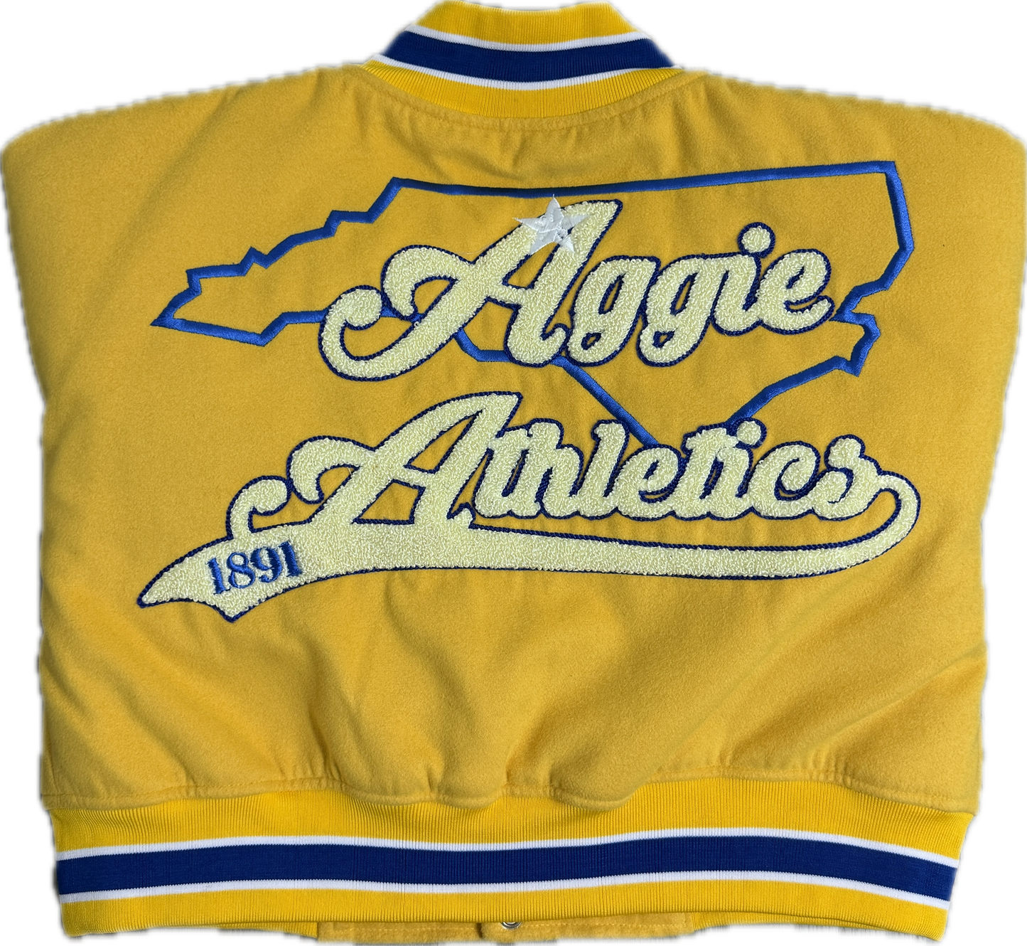 North Carolina A&T University Cropped Letterman