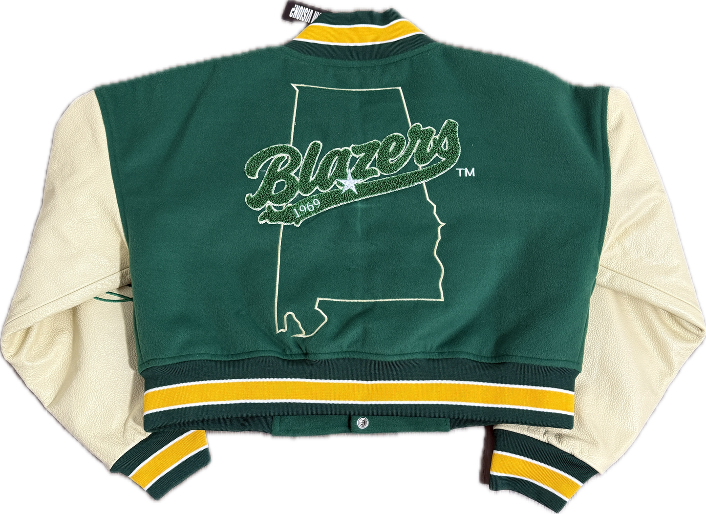 UAB Cropped Letterman