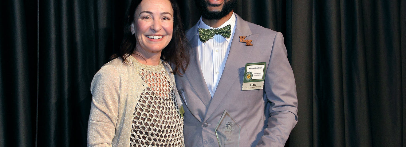 CEO Keymani Isiadinso Named Youngest Blazer Fast 40 Honoree