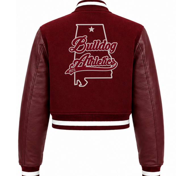 Alabama A&M University Cropped Letterman (Alternate)