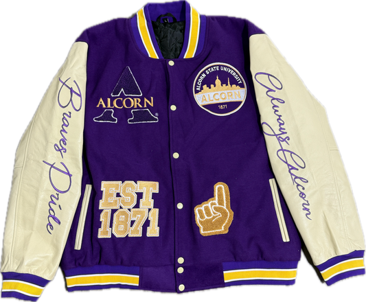 Alcorn State University Full-Size Letterman