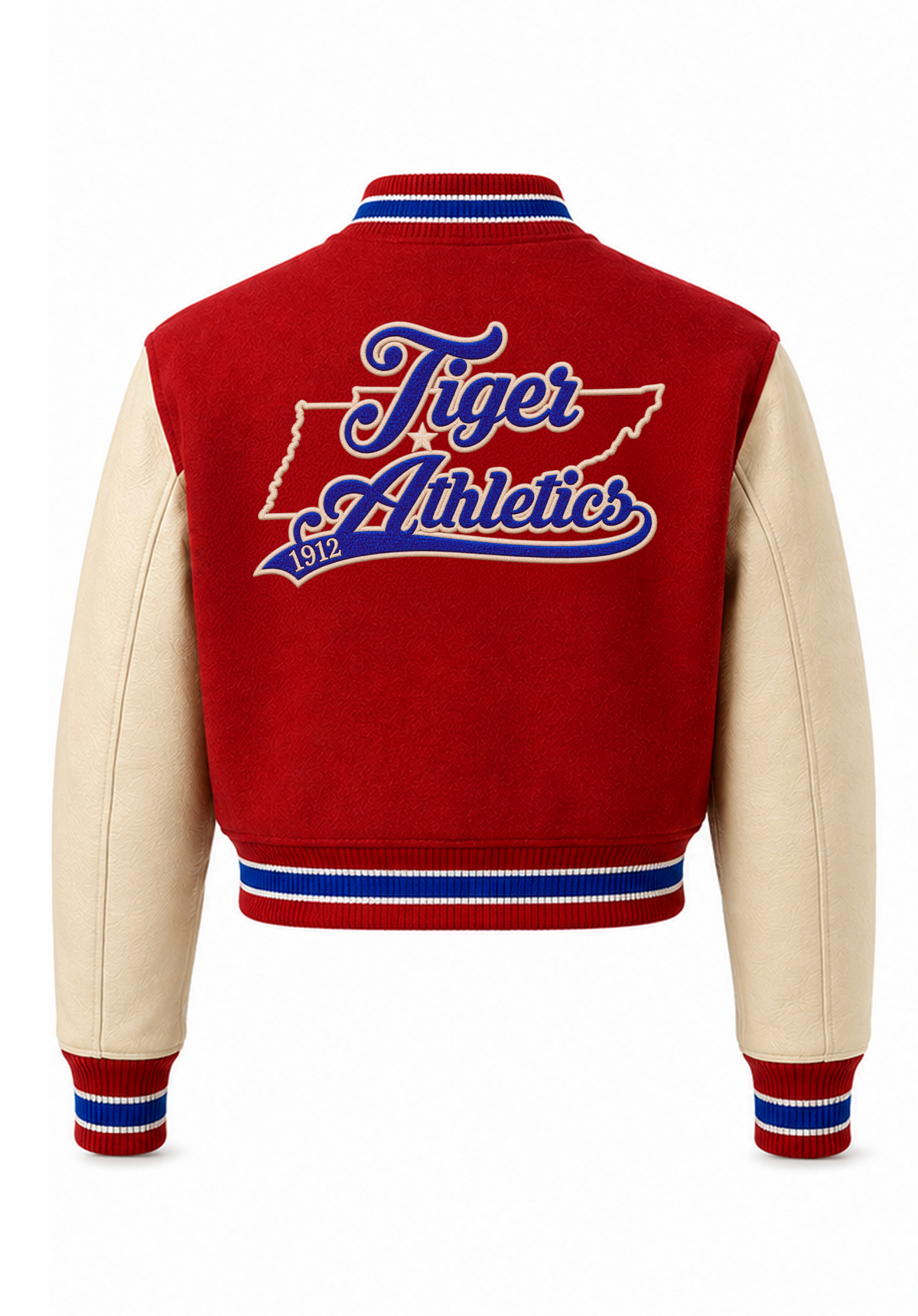 Tennessee State University Cropped Letterman (Alternate)