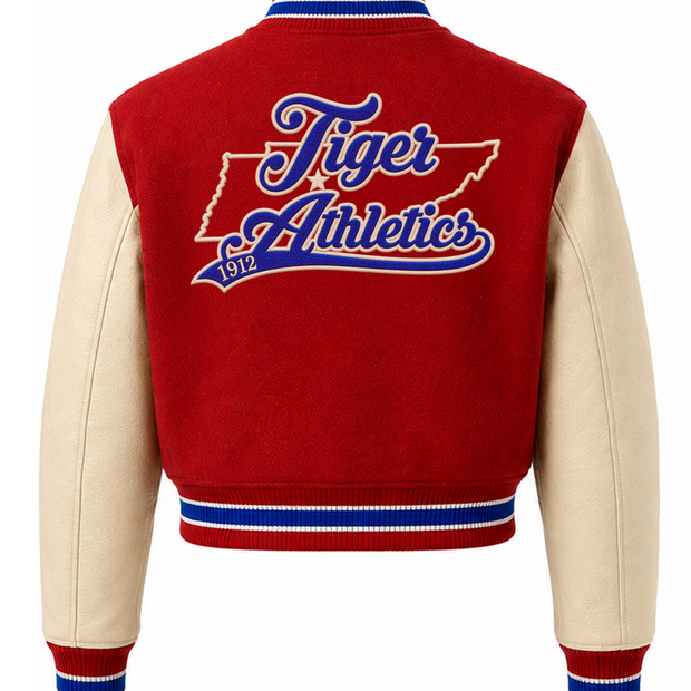 Tennessee State University Cropped Letterman (Alternate)