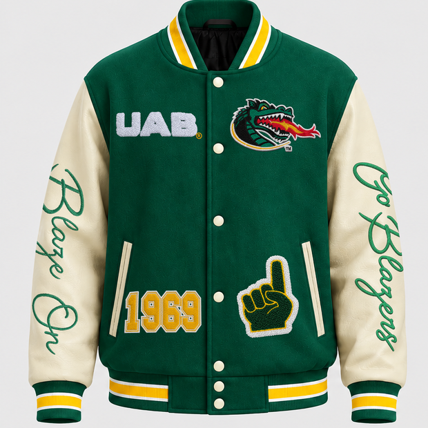 UAB Full Size Letterman