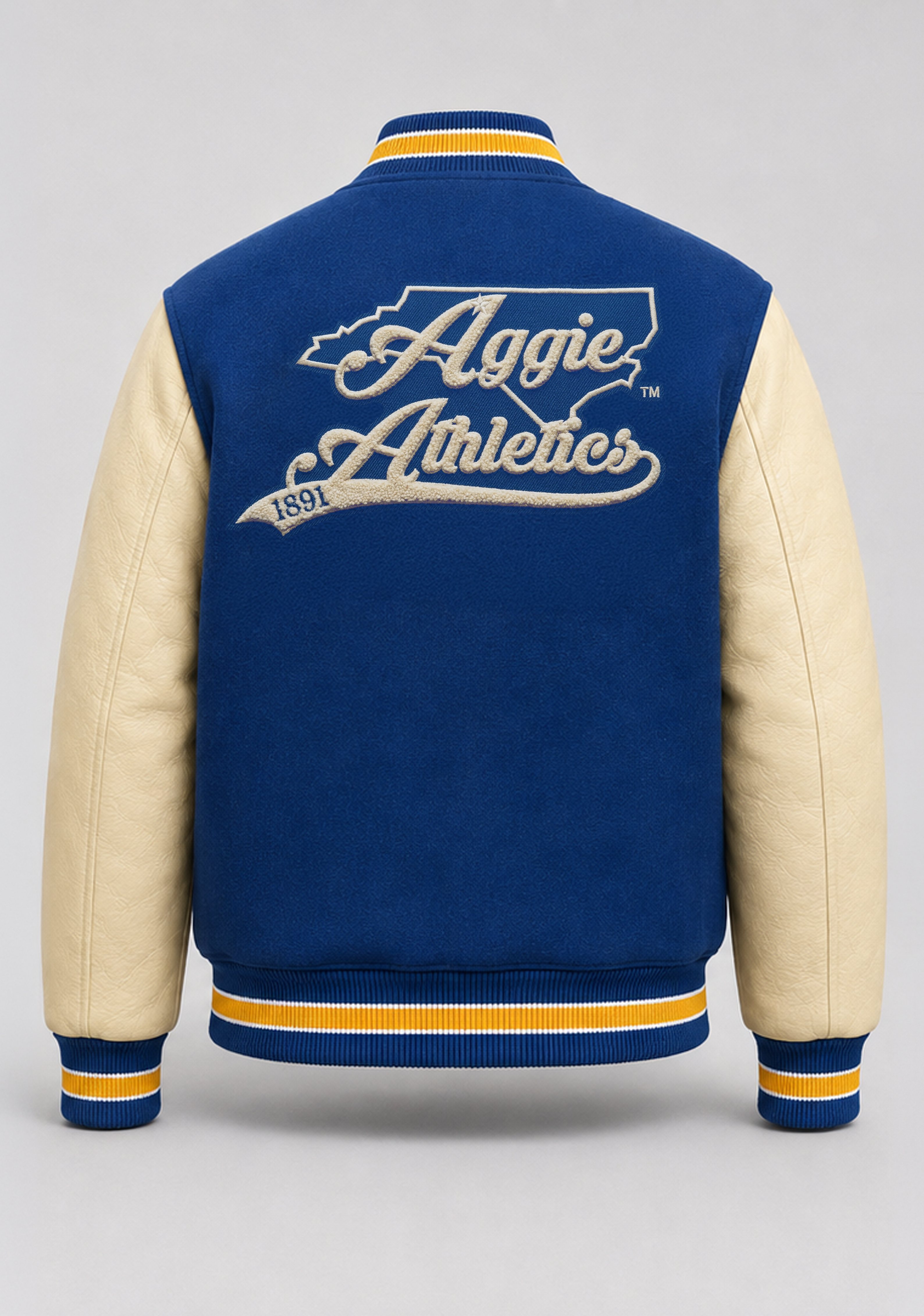 North Carolina A&T Full-Size Letterman (Alternate)