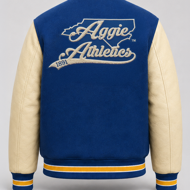 North Carolina A&T Full-Size Letterman (Alternate)