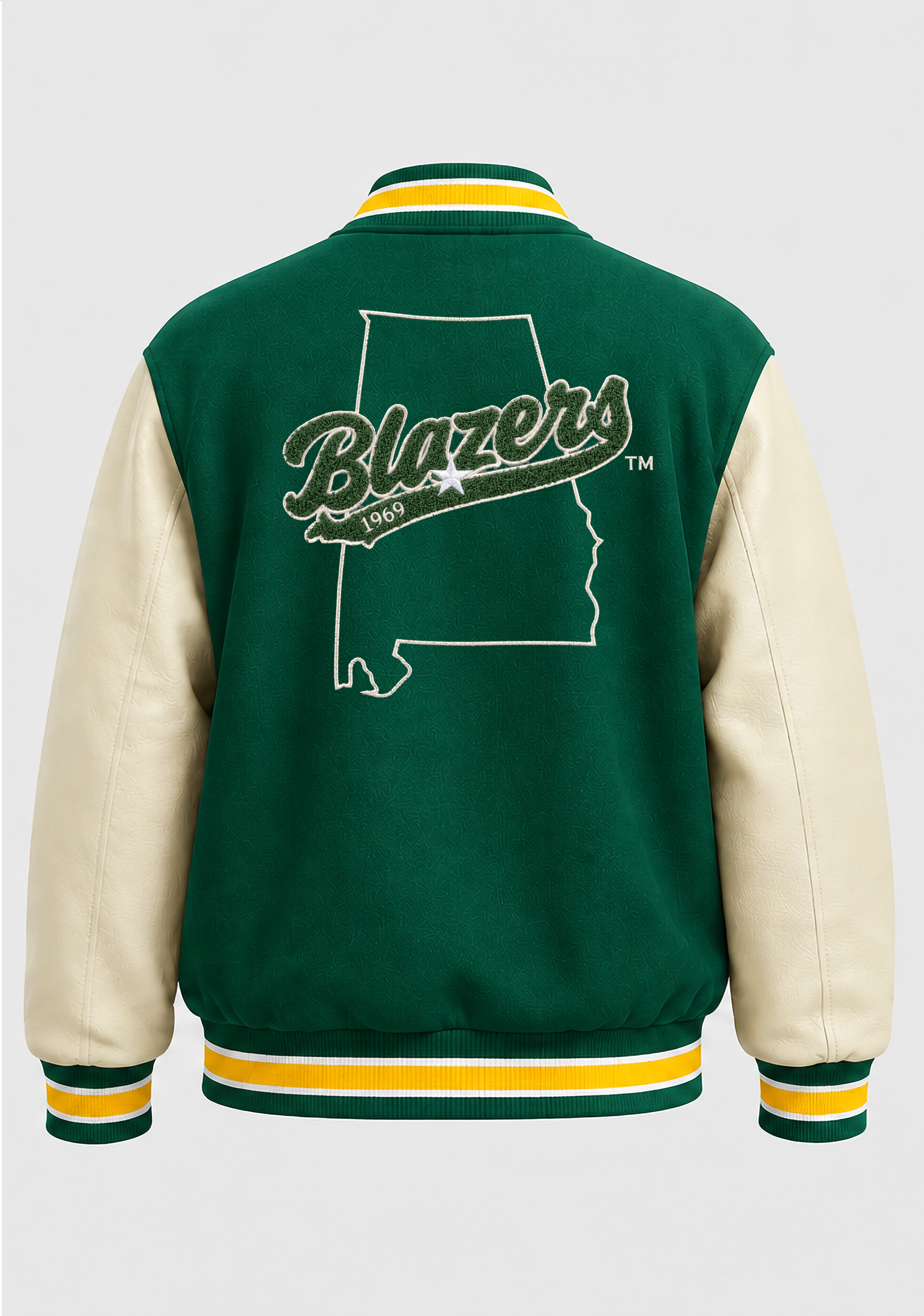 UAB Full-Size Letterman