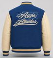 North Carolina A&T Cropped Letterman (Alternate)