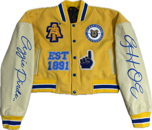 North Carolina A&T University Cropped Letterman