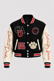 Clark Atlanta University Cropped Letterman
