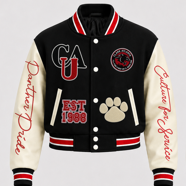 Clark Atlanta University Cropped Letterman