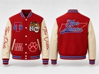 Tennessee State University Cropped Letterman (Alternate)