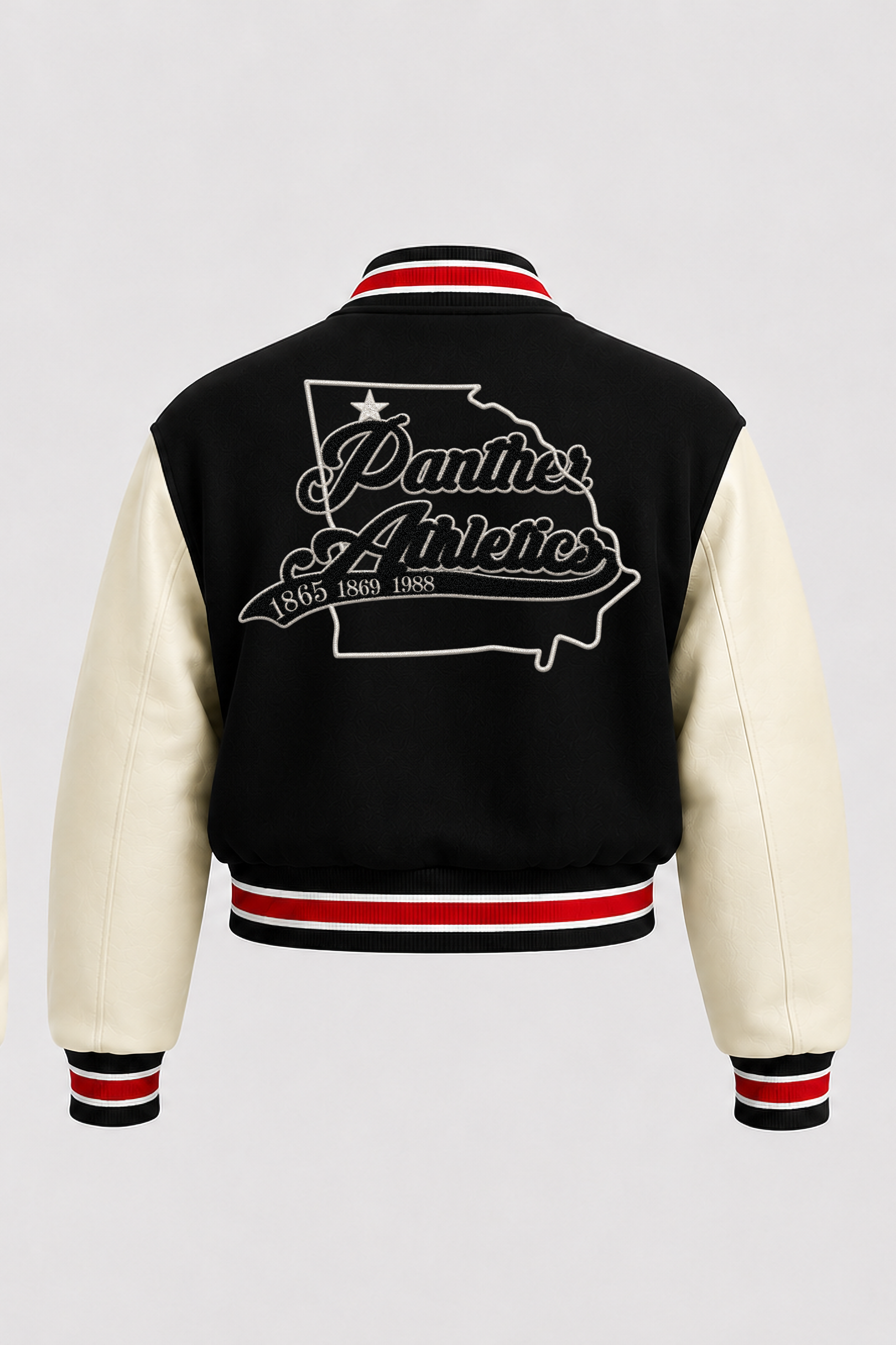 Clark Atlanta University Cropped Letterman