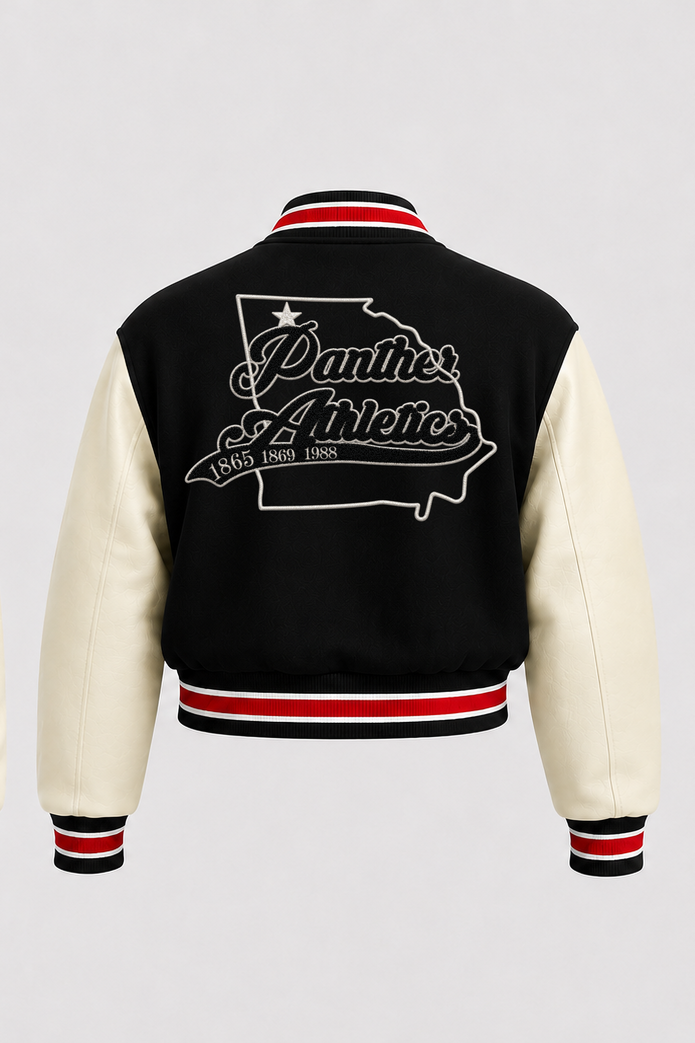 Clark Atlanta University Cropped Letterman
