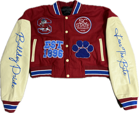South Carolina State University Cropped Letterman
