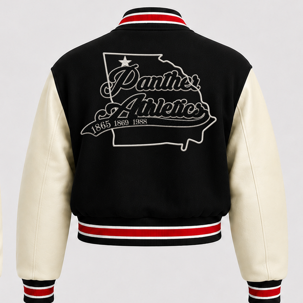 Clark Atlanta University Cropped Letterman