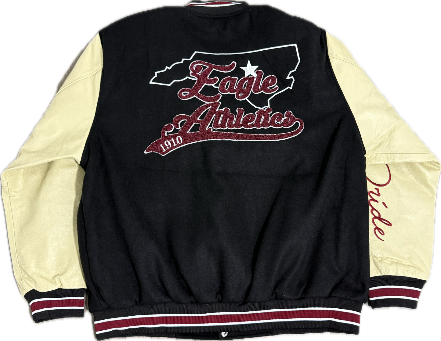 North Carolina Central University Full-Size Letterman