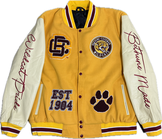 Bethune Cookman University Full-Size Letterman