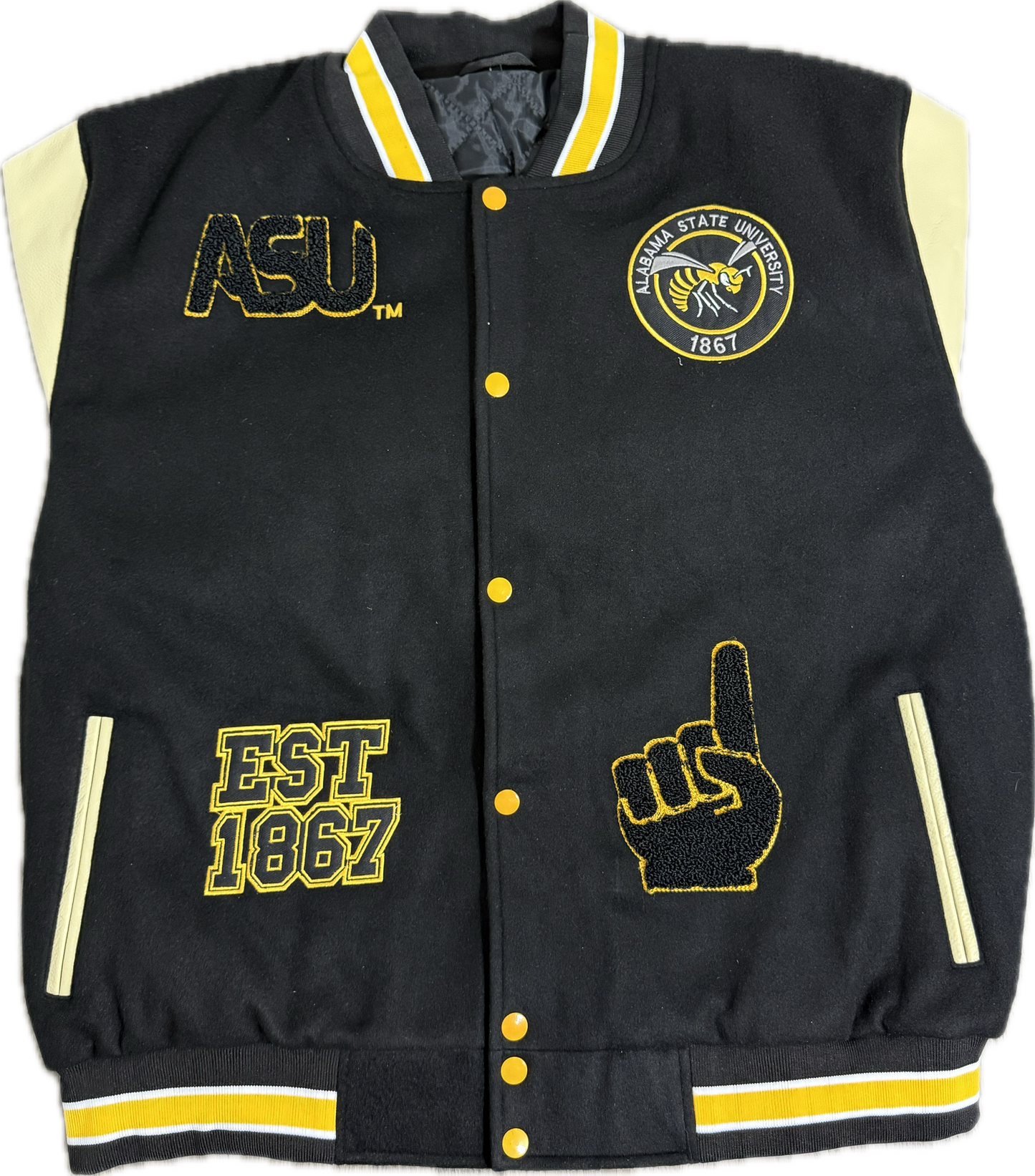Alabama State University Full-Size Letterman