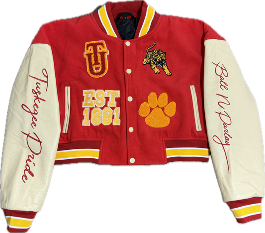 Tuskegee University Cropped Letterman