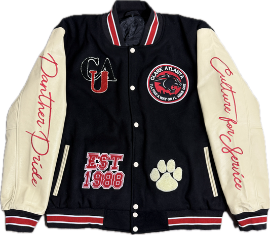 Clark Atlanta University Full-Size Letterman