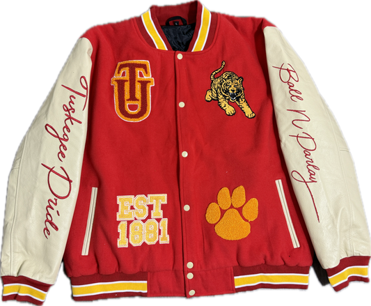 Tuskegee University Full-Size Letterman