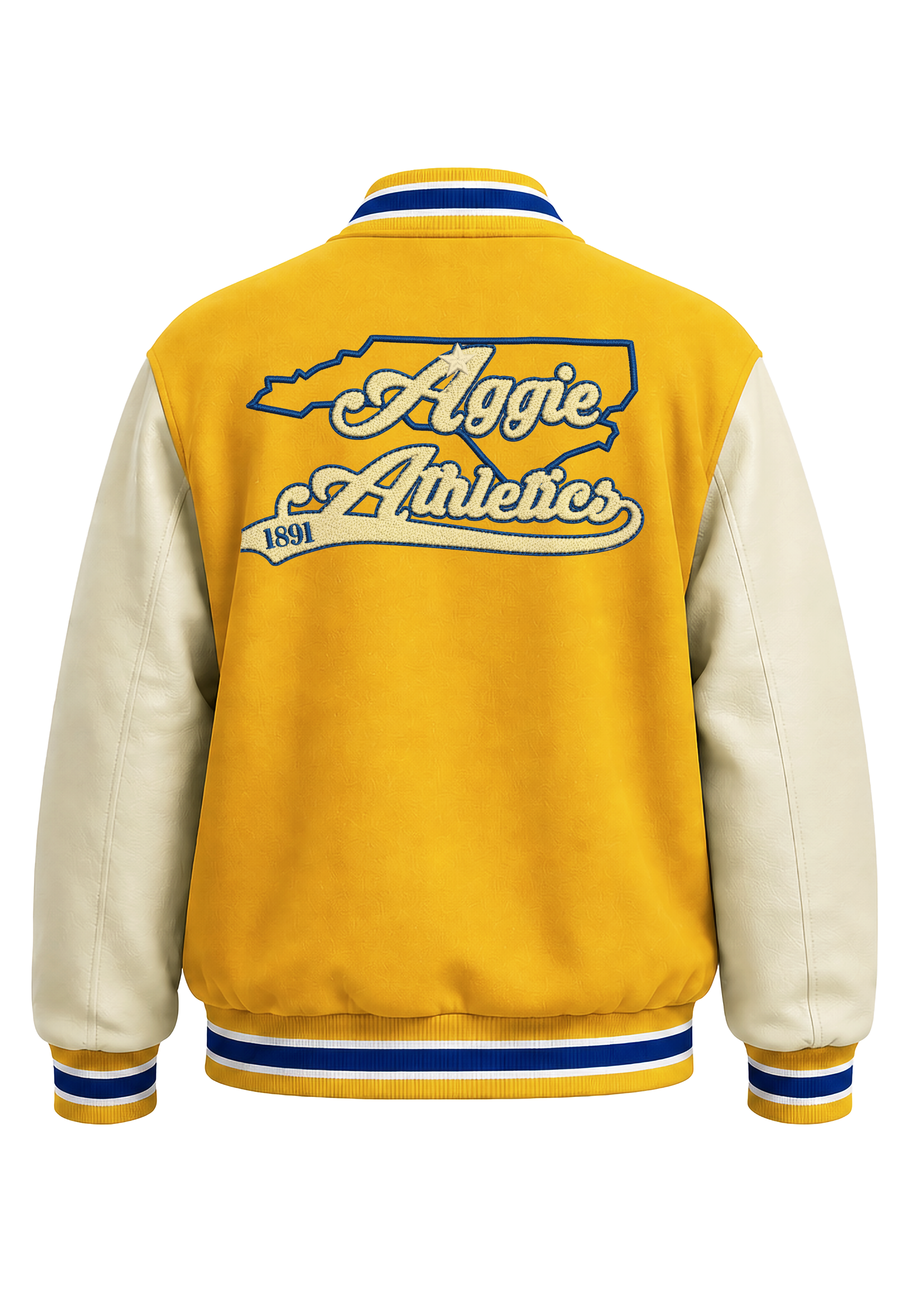 North Carolina A&T University Full-Size Letterman