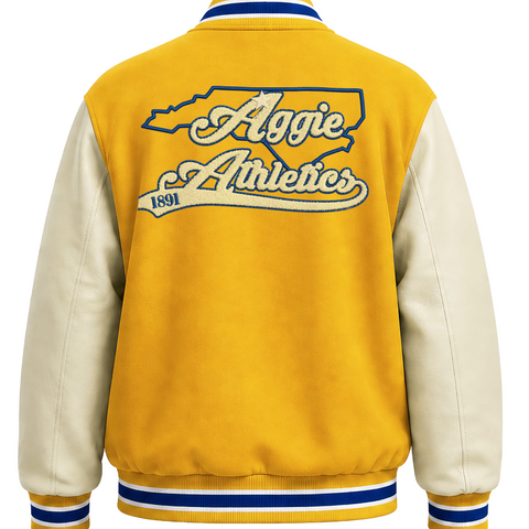 North Carolina A&T University Full-Size Letterman