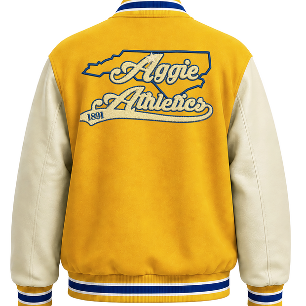 North Carolina A&T University Full-Size Letterman
