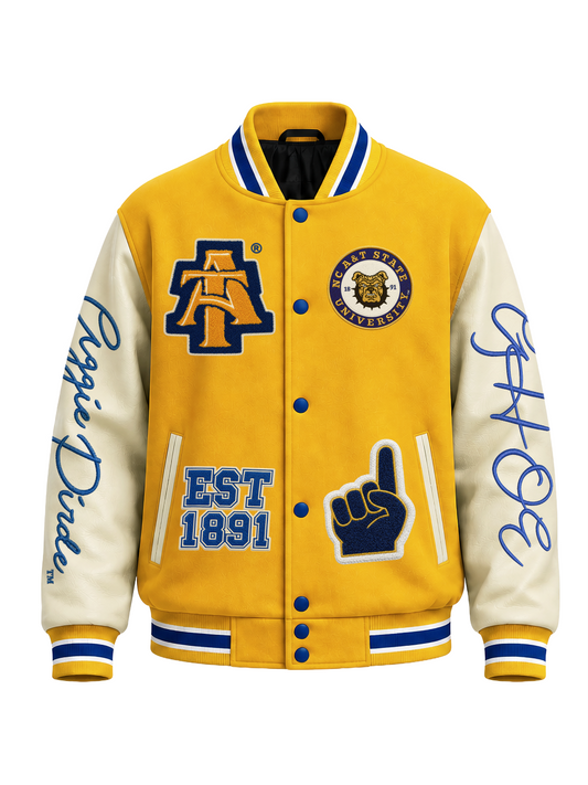 North Carolina A&T University Full-Size Letterman