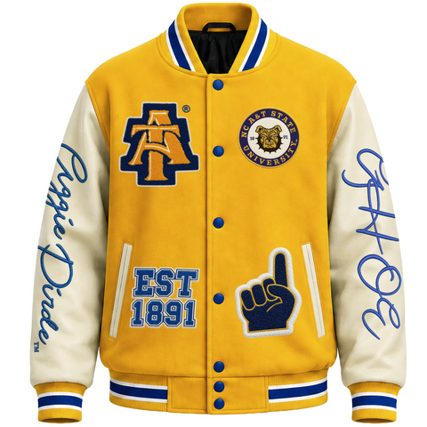 North Carolina A&T University Full-Size Letterman