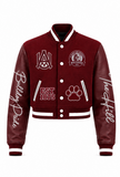Alabama A&M University Cropped Letterman (Alternate)