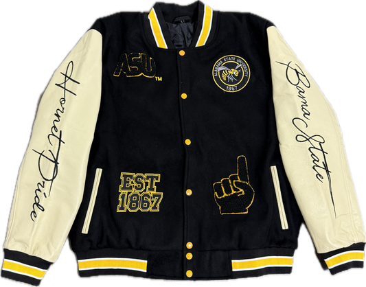 Alabama State University Full-Size Letterman