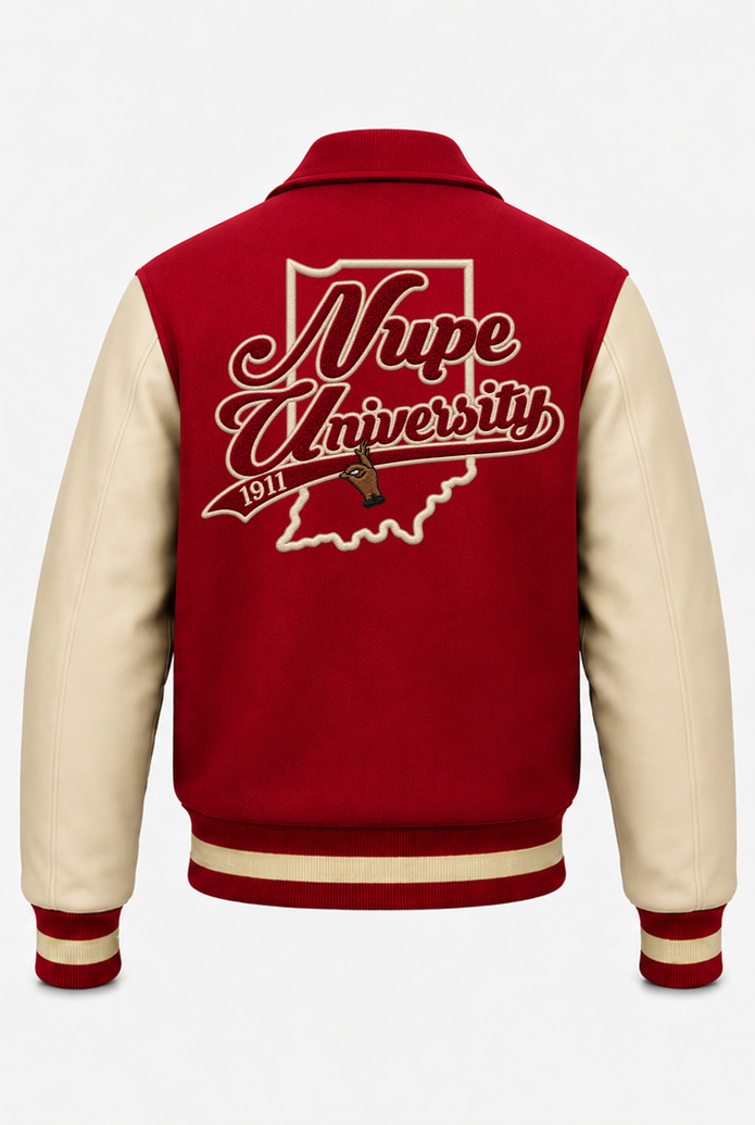 Nupe University Letterman