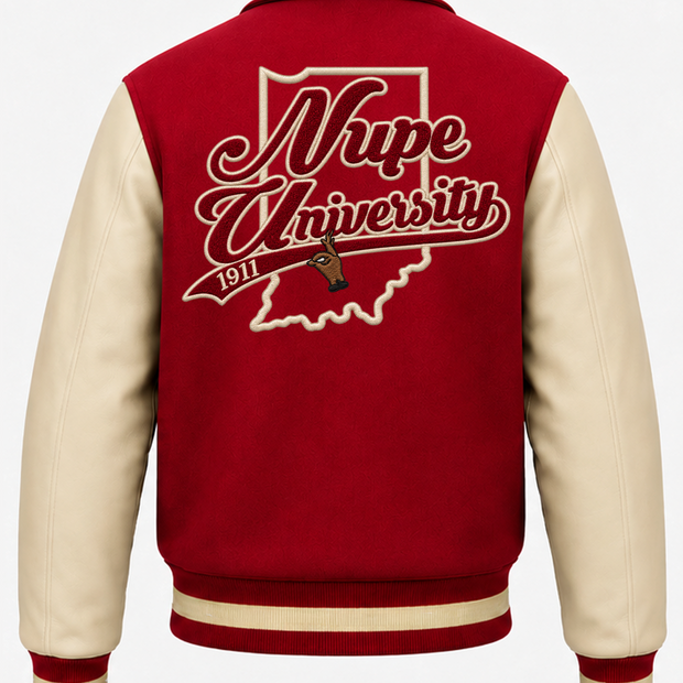 Nupe University Letterman