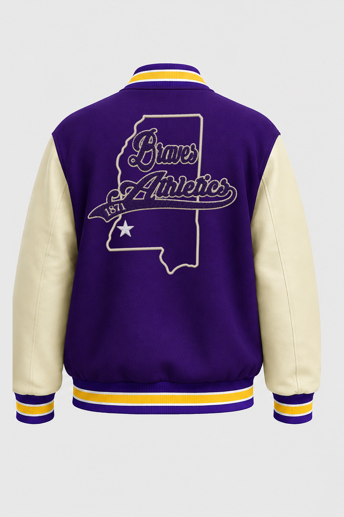 Alcorn State University Full-Size Letterman