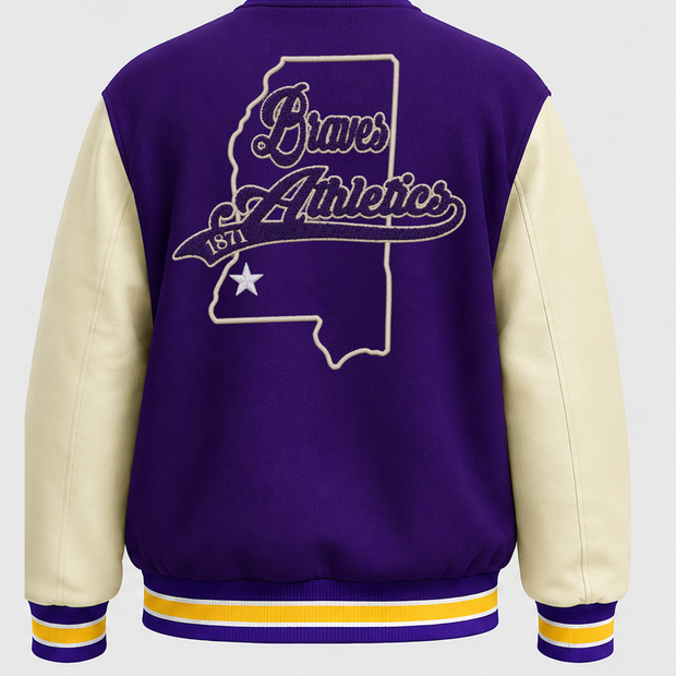Alcorn State University Full-Size Letterman
