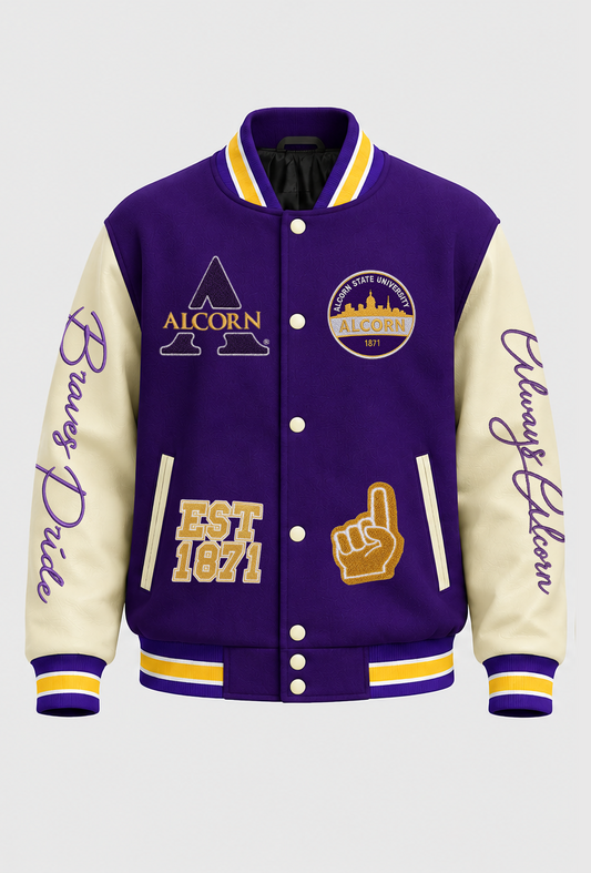 Alcorn State University Full-Size Letterman