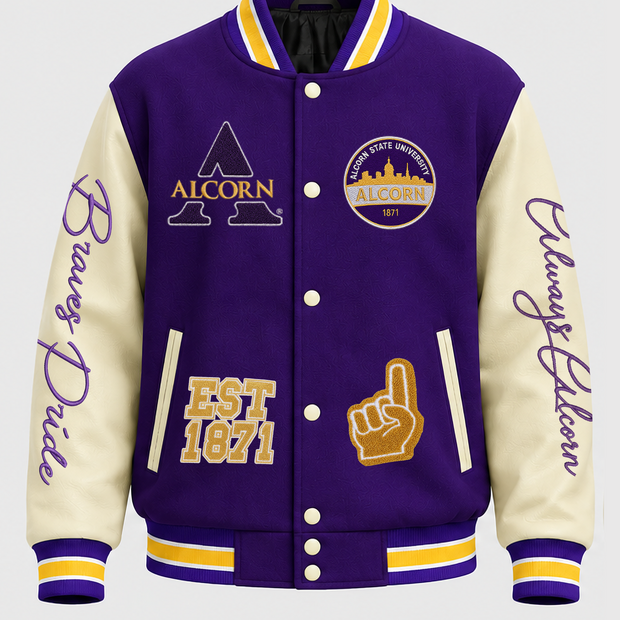 Alcorn State University Full-Size Letterman