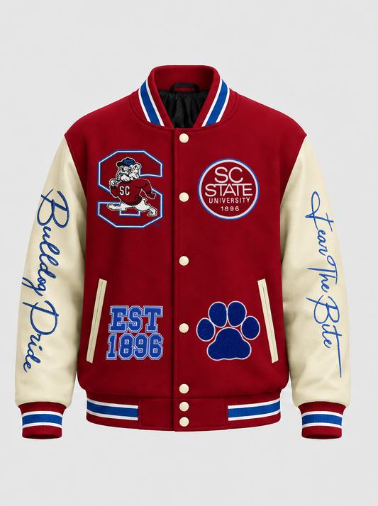 South Carolina State University Full-Size Letterman