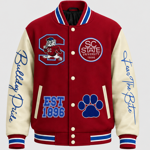 South Carolina State University Full-Size Letterman