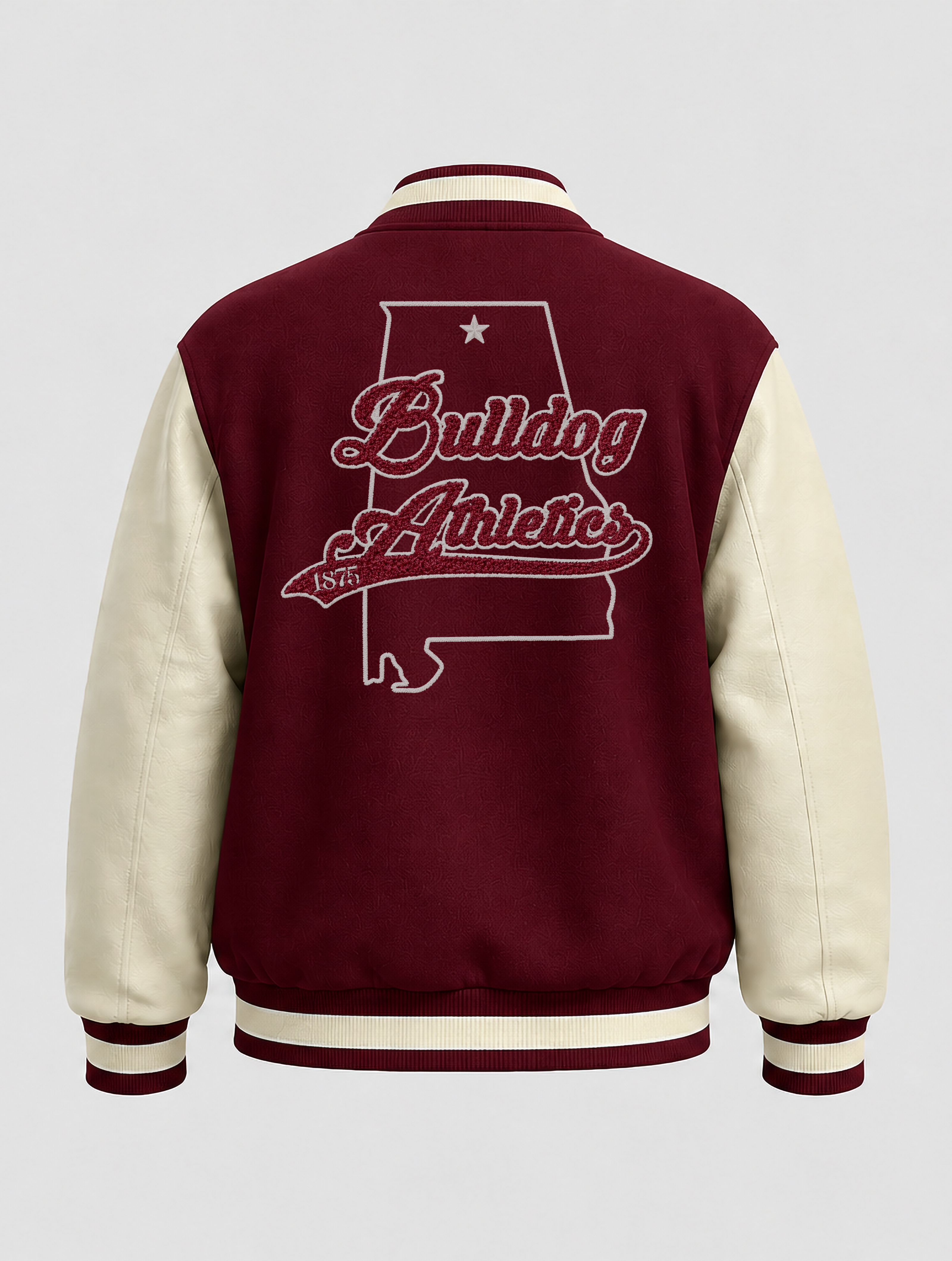 Alabama A&M University Full-Size Letterman