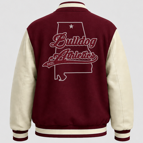 Alabama A&M University Full-Size Letterman