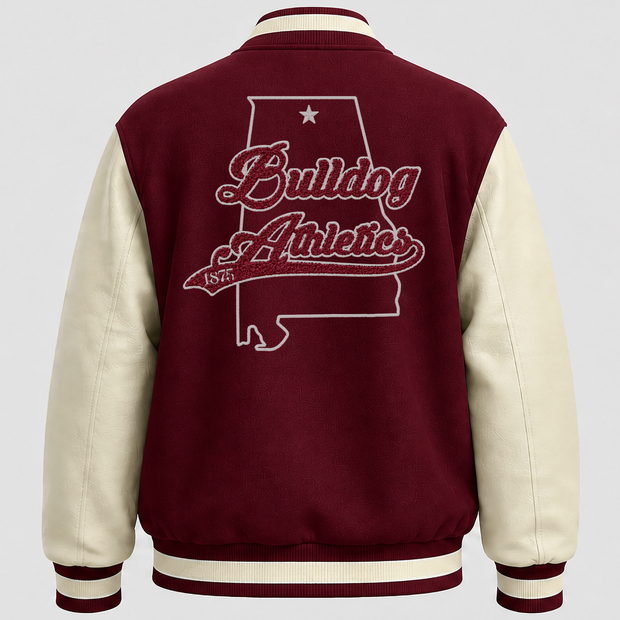 Alabama A&M University Full-Size Letterman