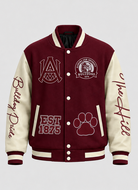 Alabama A&M University Full-Size Letterman
