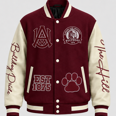 Alabama A&M University Full-Size Letterman