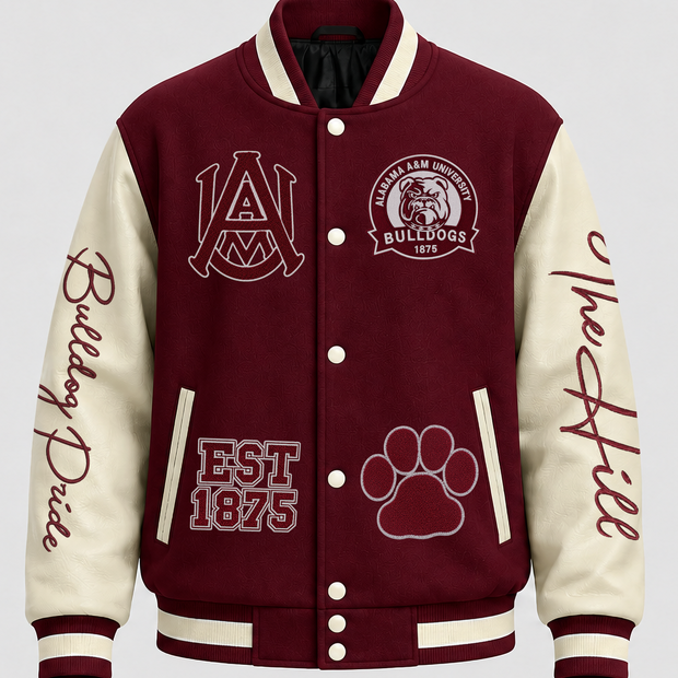 Alabama A&M University Full-Size Letterman