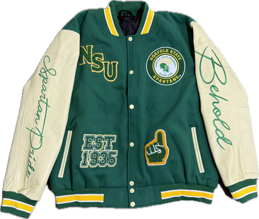 Norfolk State University Full-Size Letterman
