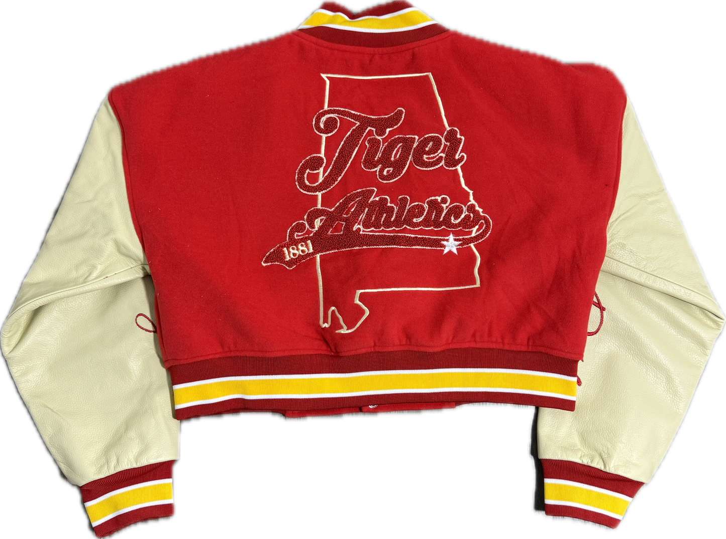 Tuskegee University Cropped Letterman